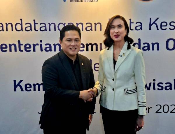 Sport Tourism Digenjot, Kemenpora–Kemenpar Siapkan Lompatan Besar 2026