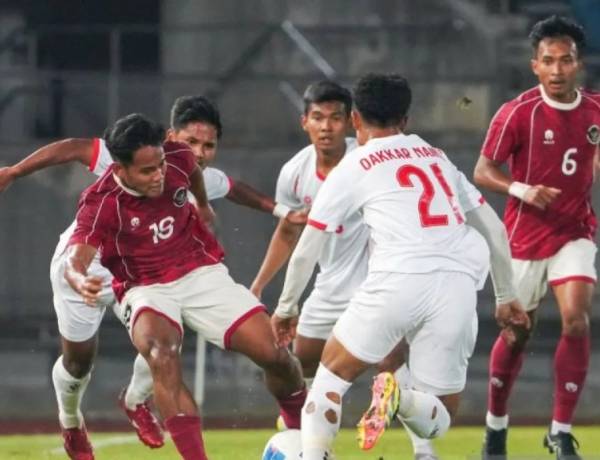 Rangking FIFA Terkini: Indonesia Masih Berada di Posisi 122