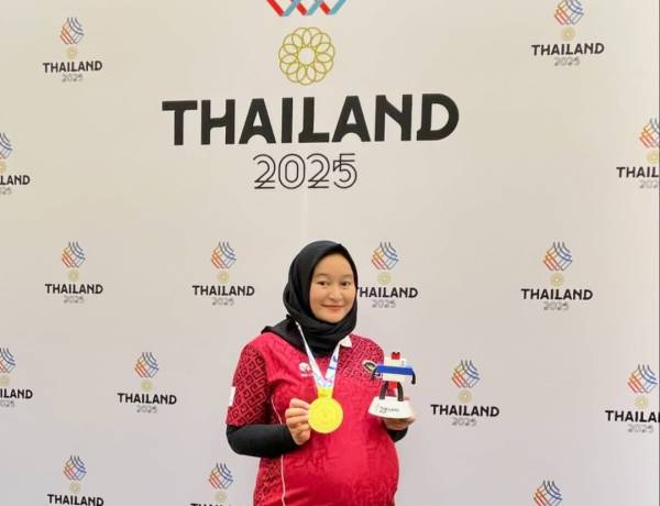 Cerita Medina Raih Emas SEA Games Meski Sedang Hamil dan Mual Sebelum Bertanding