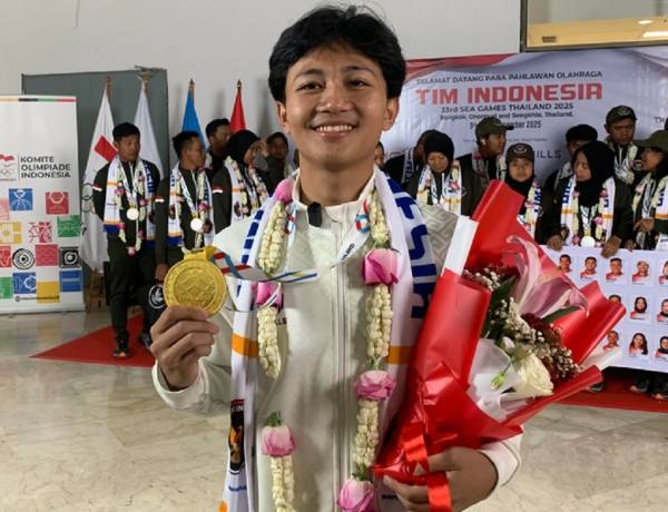 Cerita Basral Graito Hutomo, Dari Skateboard Bekas kini Raih Emas SEA Games 2025 Thailand untuk Indonesia