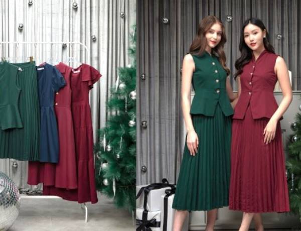 Inspirasi Mix & Match Outfit Liburan Nataru