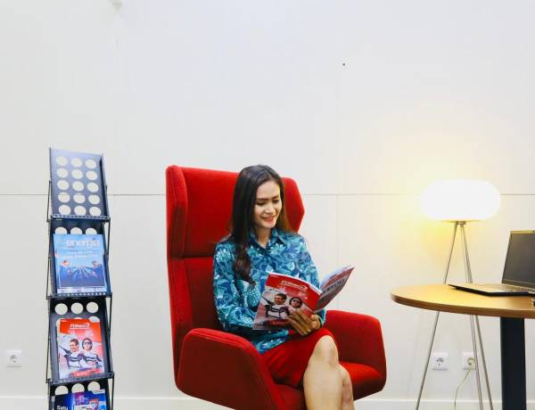 Layanan Informasi Pertamina Dilengkapi Ruang Baca untuk Publik