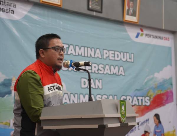 Pertagas Gencarkan Aksi Sosial di Wilayah Rokan