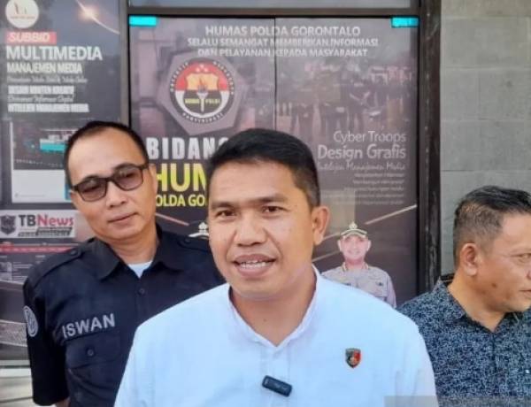 Polda Gorontalo Tangkap Buronan Kasus Pertambangan Ilegal di Manado