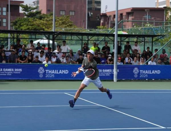 Atlet Tenis Justin Barki Sumbangkan Medali Emas SEA Games Thailand untuk Korban Banjir Sumatera