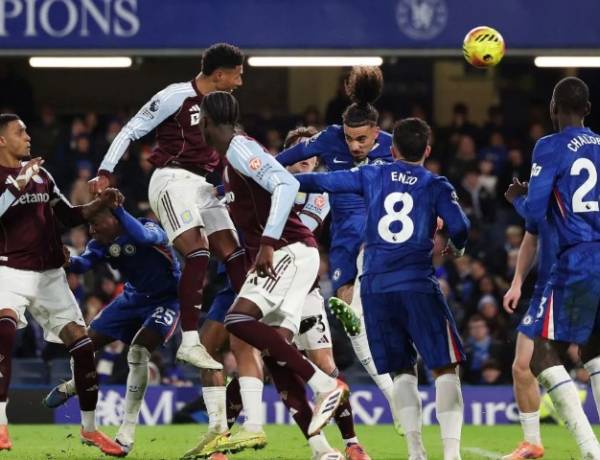 Liga Inggris: Aston Villa Raih 11 Kemenangan Beruntun Usai Gasak Chelsea