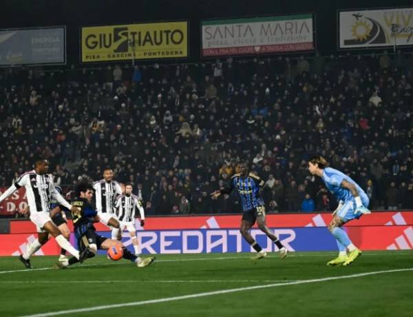 Liga Italia: Juventus Hajar Tuan Rumah Pisa 0-2