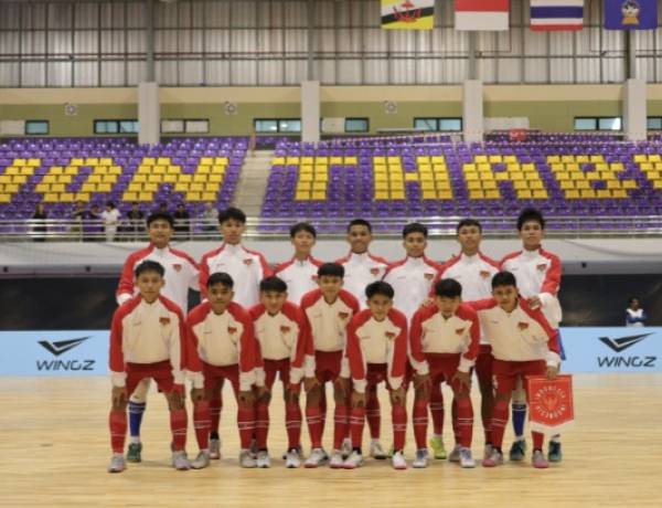Tampil Perdana di Final, 2 Garuda Muda Futsal Siap Cetak Sejarah