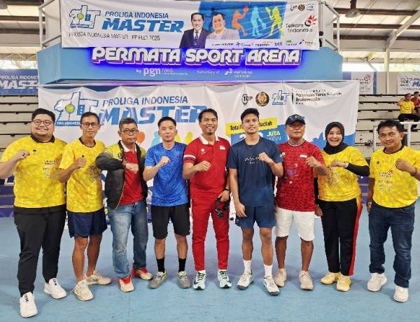 Pro Liga Indonesia Master 2025 Tuai Apresiasi, PELTI Mantapkan Langkah Menuju Sirkuit Berkelanjutan