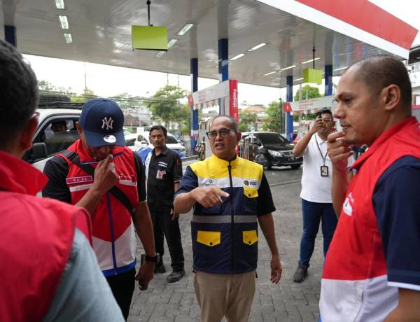 Pantau Ketersediaan BBM Kawasan Wisata Jawa Timur, Kepala BPH Migas: Stok BBM Aman