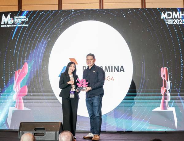 Top!Pertamina Patra Niaga Raih Lima Penghargaan di Marketeers Digital Marketing Heroes 2025
