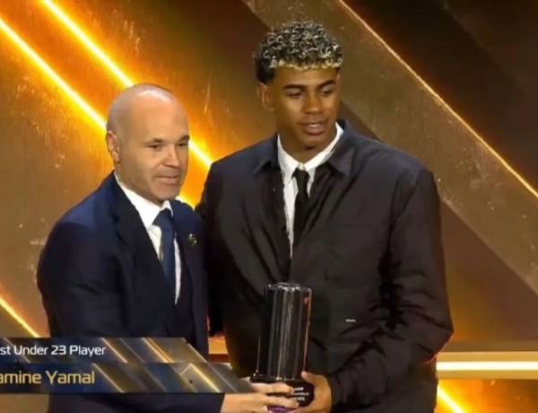 Barcelona Dominasi Penghargaan di LaLiga Award 2025