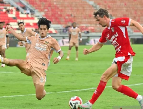 BRI Super League: Bali United Diimbangi Dewa United Tanpa Gol