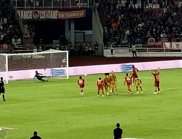 Super League 2025-2026: Babak Pertama, Macan Kemayoran Memimpin 1-0 atas Bhayangkara Presisi