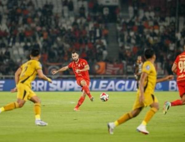 BRI Super League: Macan Kemayoran Gebuk Bhayangkara Presisi 3-0 di GBK