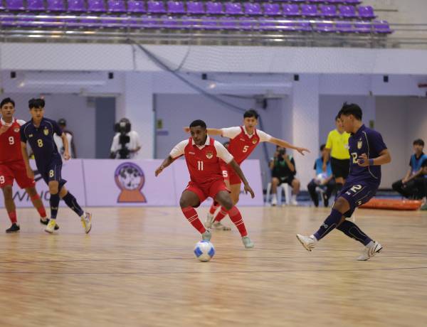 Timnas Futsal U19 Indonesia Raih Runner Up ASEAN U19 Boy's Futsal Championship 2025