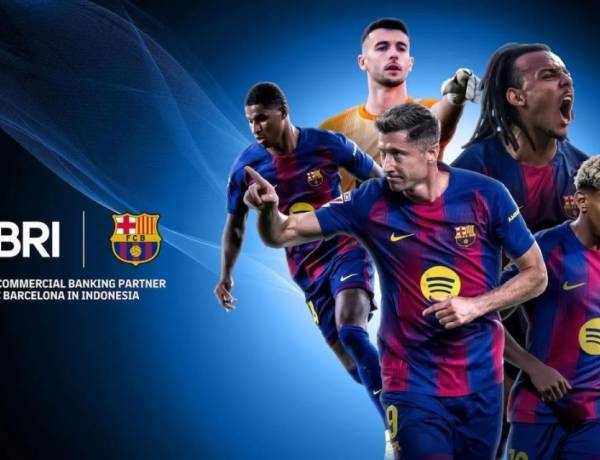 BRI Resmi Jalin Kemitraan dengan FC Barcelona