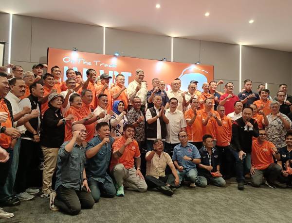 Hidayat Humaid Resmi Daftar ke TPP Calon Ketua Umum KONI DKI 2026-2030