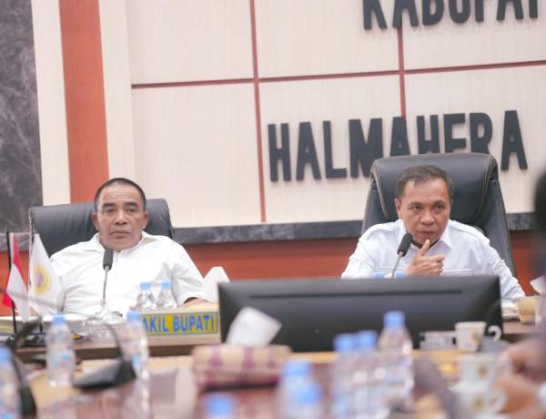 Ini Capaian Kinerja Pemda Halteng Sepanjang Tahun 2025