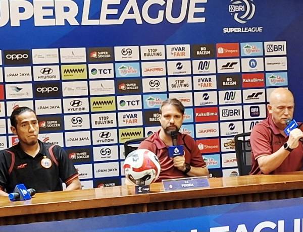 Mauricio Souza Jaga Fokus Persija: Persijap Lebih Penting dari Rivalitas Klasik