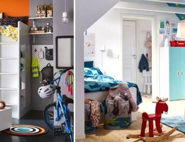 Orang Tua Perlu Ciptakan Kamar Anak yang Menginspirasi & Menyenangkan