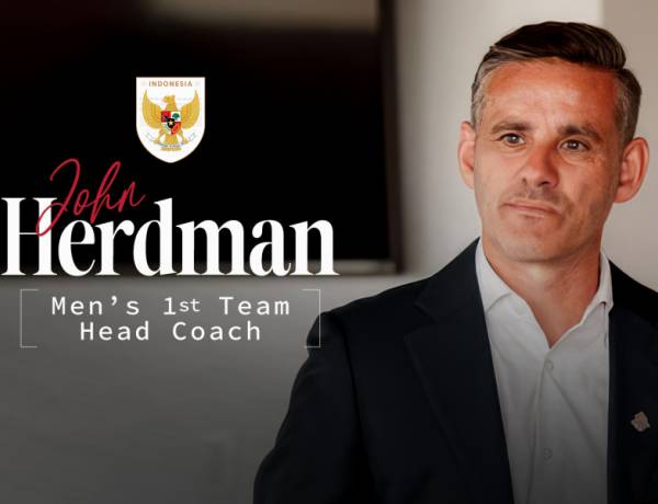 Bukan STY, PSSI  Resmi Tunjuk John Herdman Tangani Timnas Indonesia 