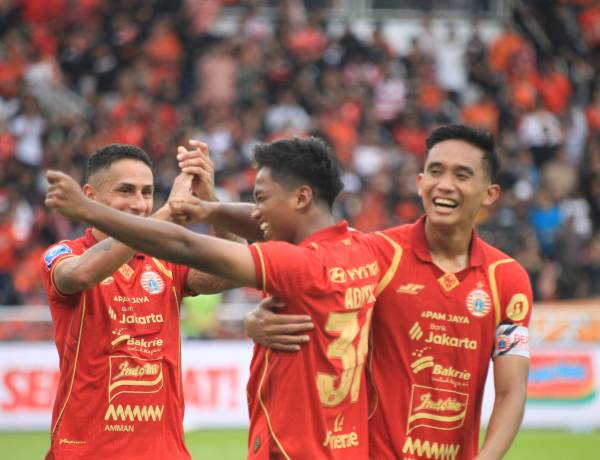 Macan Kemayoran Mengaum di GBK, Pemain Muda Antar Persija Taklukkan Persijap 2-0