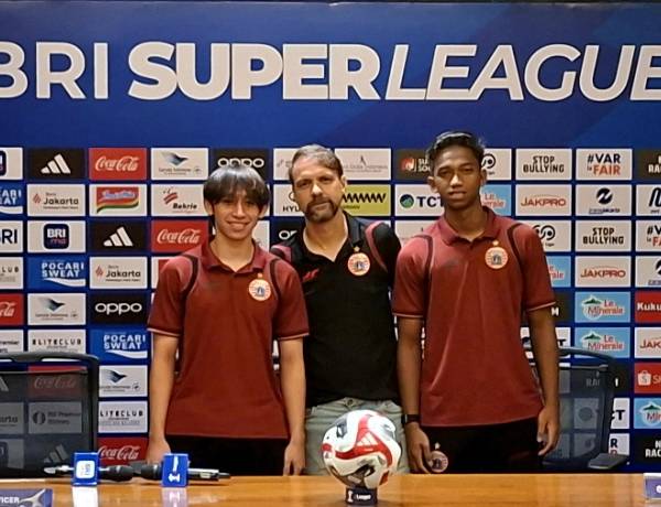 Mauricio Souza: Saatnya Tatap Duel Klasik di Bandung