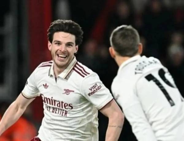 Liga Inggris: Arsenal Menang Tipis 3-2 atas Bournemouth