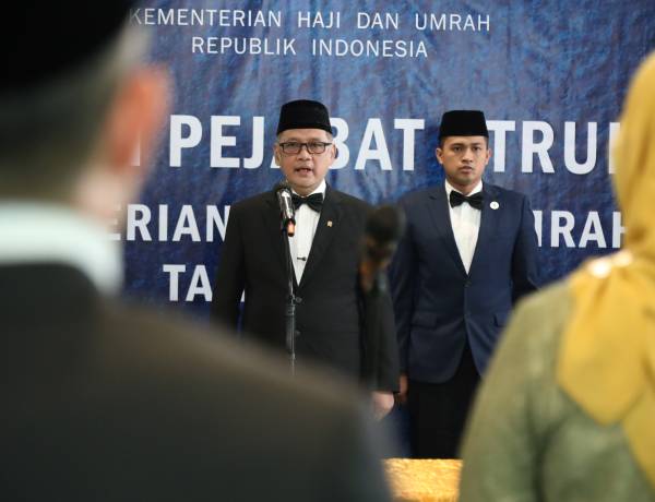 Menhaj Gus Irfan Tekankan Kesiapan Hadapi Haji 2026