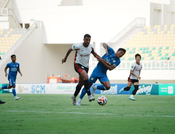 Sengit! Garudayaksa FC Akui Keunggulan Adhyaksa FC dengan Skor  2-3 di BIS