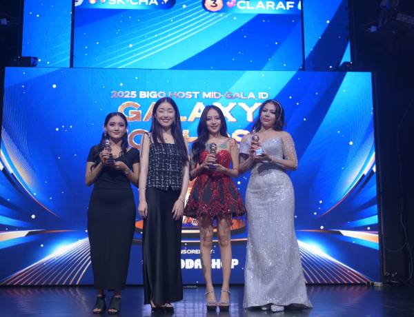 Bigo Live Indonesia Raih Signifikan Sepanjang 2025