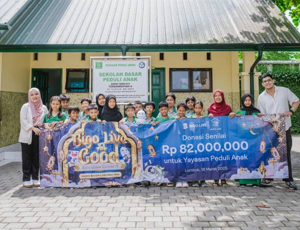 Ini Sederet Kontribusi Bigo Live untuk Komunitas Indonesia