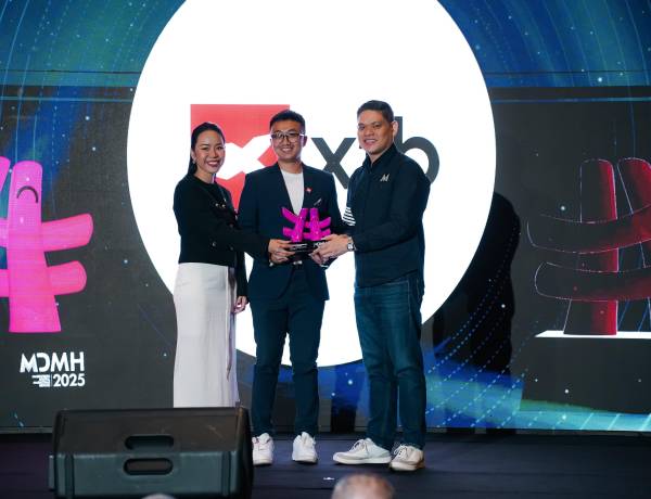 Kreatif dalam Berkampanye, XTB Indonesia Raih Dua Penghargaan MDMH 2025