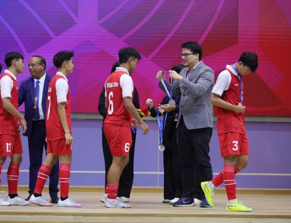 Ketum FFI: Futsal adalah Bagian yang Tidak Terpisahkan dari PSSI