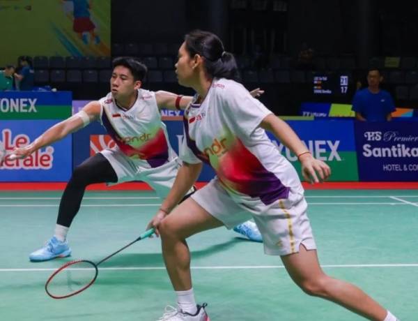 Debut di Malaysia Open 2025, Pasangan Faza/Aisyah sSap Tampil Lepas
