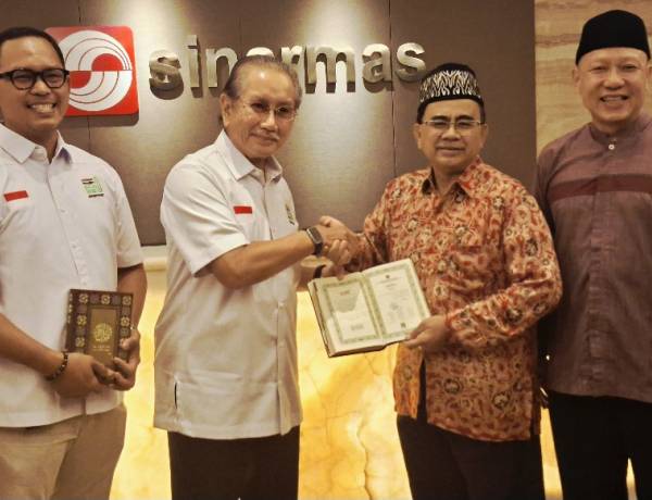 5000 Wakaf Al-Qur’an untuk Negeri, Yayasan Muslim Sinarmas dan DMI Hadirkan Harapan bagi Sumatera