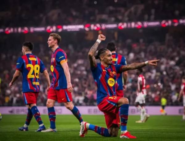Barcelona ke Final Piala Super Spanyol Usai Menang 5-0 atas Athletic