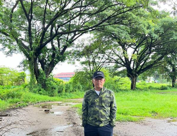 Jenderal Marga Trembesi di Mattoanging Makassar