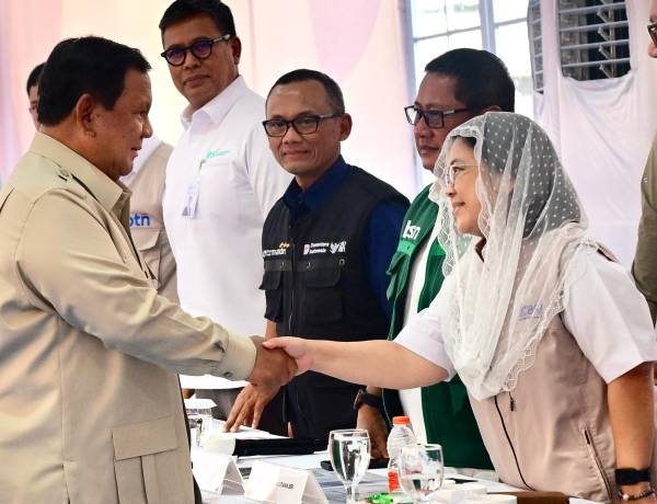 BRI Dukung Pembangunan Huntara di Aceh