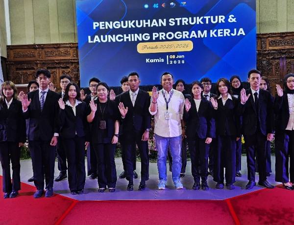 HIMAHI UBL Bidik Panggung Global, Siap Tancap Gas Menuju Kolaborasi Internasional