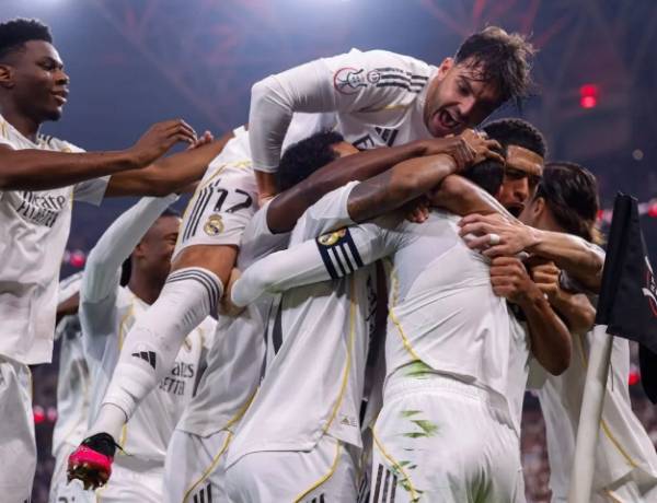 Real Madrid Melaju ke Final Piala Super Spanyol 2026