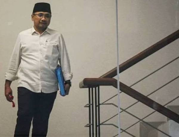 Perjalanan Eks Menag Yaqut Jadi Tersangka Korupsi Kuota Haji