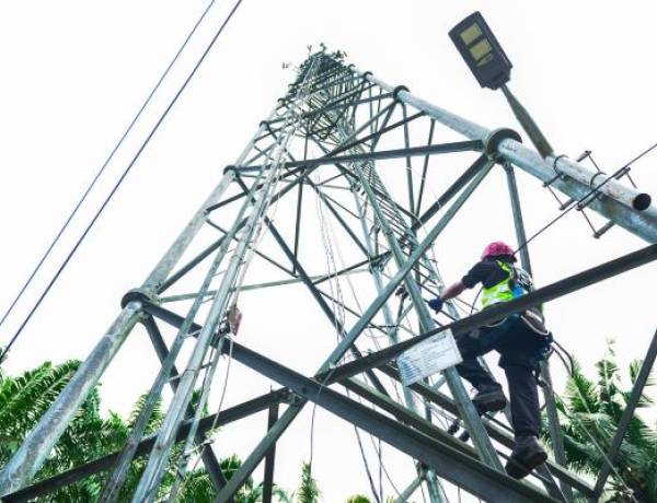 Tingkat Pemulihan Jaringan Indosat di Aceh Capai 97,5%