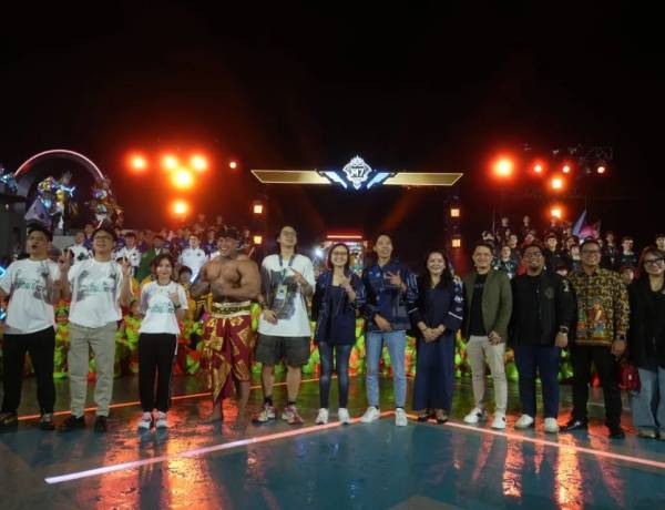 Kejuaraan Dunia Mobile Legends M7 Resmi Dibuka di Jakarta