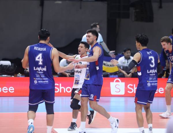 Lavani Buka Proliga 2026 dengan Kemenangan Meyakinkan atas Garuda