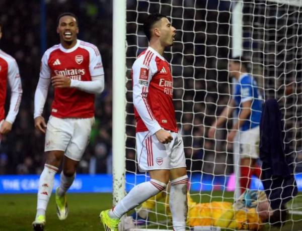 Piala FA: Arsenal tekuk Portsmouth 4-1