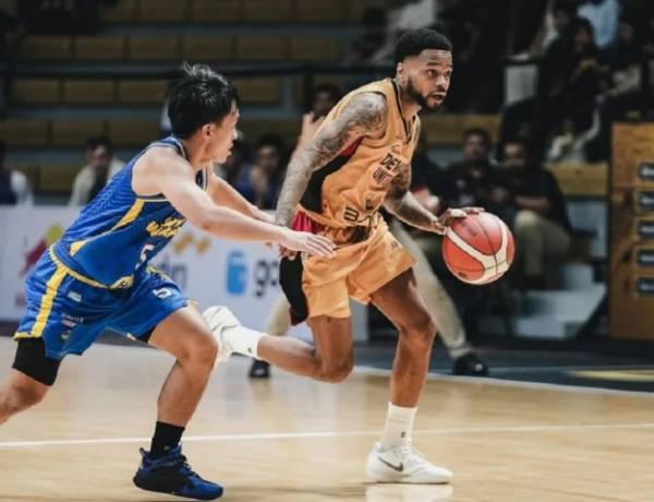 Tundukan Satya Wacana Salatiga,  Dewa United Banten Amankan Kemenangan Perdana di IBL 2026