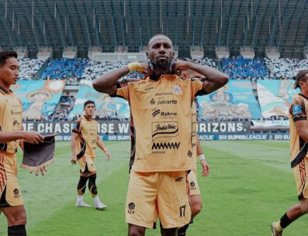 Persija Kecam Keras Tindakan Rasis yang Diterima Allano Lima Saat Usai Kontra Persib Bandung