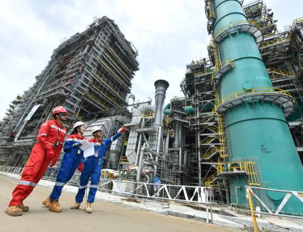 Fasilitas RFCC Complex Menjadi Jantung Modernisasi RDMP Balikpapan